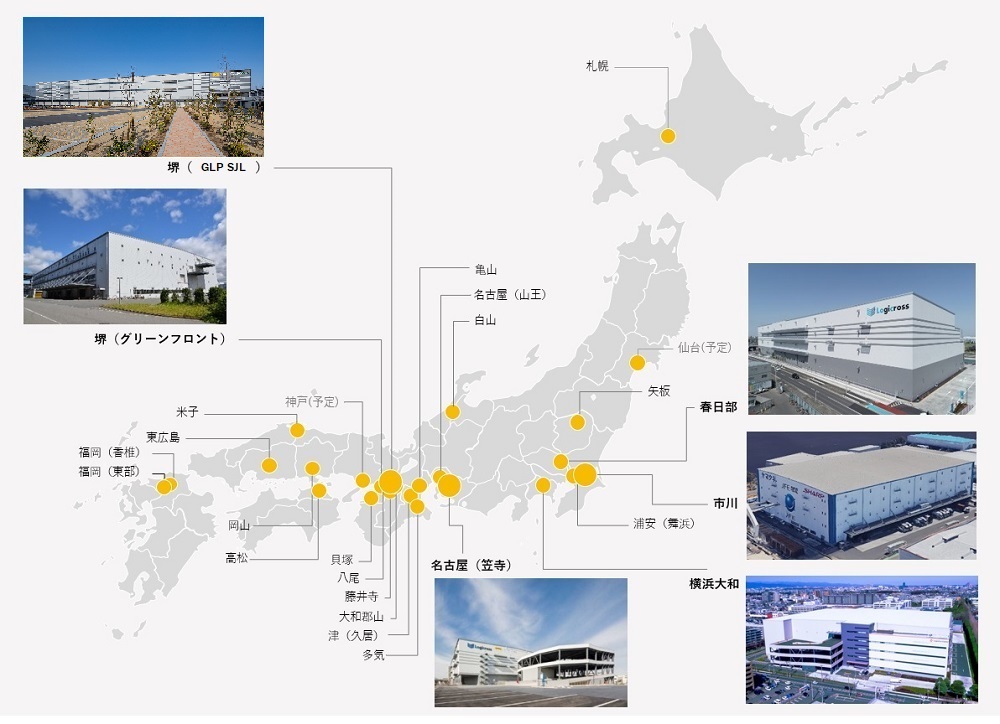 SJL全国倉庫ネットワーク